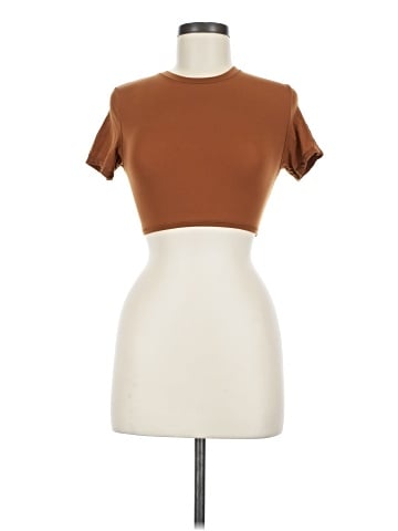 SKIMS Short Sleeve Turtleneck (view 1)
