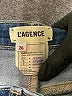 L'Agence Solid Blue Jeans Size 26 waist - photo 7