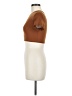 SKIMS Brown Short Sleeve Turtleneck Size M - photo 5
