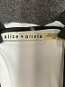 Alice + Olivia 100% Polyester Ivory Long Sleeve Blouse Size M - photo 7
