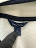 Nautica 100% Polyester White Fleece Size L - photo 7