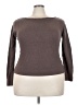 Subdued Brown Pullover Sweater One size - photo 1