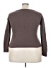 Subdued Brown Pullover Sweater One size - photo 2