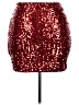 Maner 100% Polyester Red Formal Skirt Size XXL - photo 2