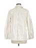 Tory Burch 100% Polyurethane Ivory Jacket Size 6 - photo 2