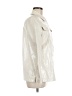 Tory Burch 100% Polyurethane Ivory Jacket Size 6 - photo 4