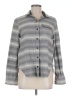 Woolrich 100% Wool Stripes Gray Long Sleeve Button-Down Shirt Size M - photo 1
