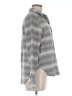 Woolrich 100% Wool Stripes Gray Long Sleeve Button-Down Shirt Size M - photo 4