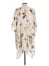 PPLA Clothing 100% Polyester Ivory Kimono Size L - photo 2