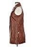 Etcetera Brown Vest Size 6 - photo 5