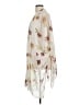 PPLA Clothing 100% Polyester Ivory Kimono Size L - photo 5