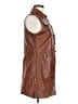 Etcetera Brown Vest Size 6 - photo 4