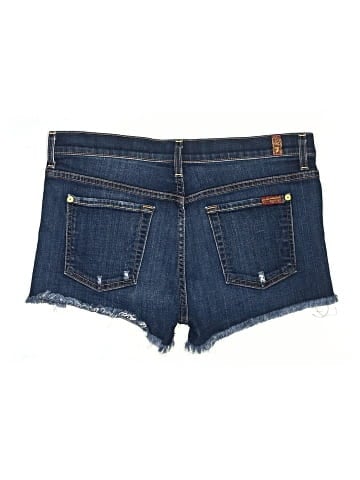 7 For All Mankind Denim Shorts (view 2)