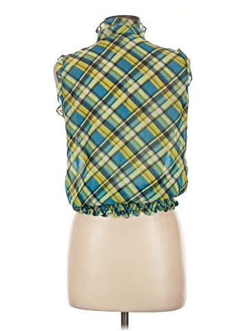 Poetry Sleeveless Blouse (view 2)