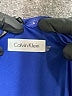 Calvin Klein 100% Polyester Blue Cocktail Dress Size 14 - photo 7