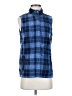 Basic Editions Blue Sweater Vest Size S - photo 1