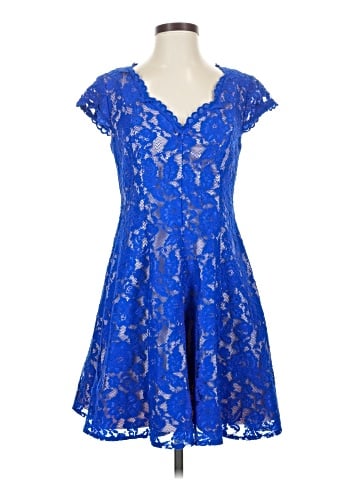 Eliza J Cocktail Dress (view 1)