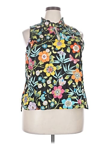 Liberty Art Fabrics for J.Crew Sleeveless Blouse (view 1)