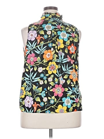 Liberty Art Fabrics for J.Crew Sleeveless Blouse (view 2)