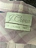 J.Crew 100% Cotton Checkered-gingham Pink Long Sleeve Blouse Size 8 - photo 7