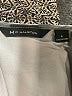 H By Halston 100% Polyester Stripes Gray Sleeveless Blouse Size L - photo 7