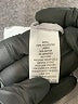 H By Halston 100% Polyester Stripes Gray Sleeveless Blouse Size L - photo 8