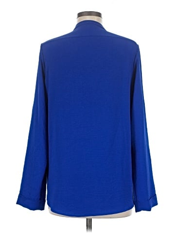 Calvin Klein Long Sleeve Blouse (view 2)