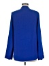 Calvin Klein 100% Polyester Blue Long Sleeve Blouse Size M - photo 2