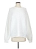 Hollister White Pullover Sweater Size S - photo 1