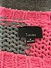 Lumiere 100% Acrylic Color Block Pink Pullover Sweater Size M - photo 7