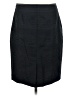 Unbranded Solid Black Formal Skirt Size 8 - photo 2