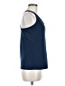Nike 100% Polyester Blue Active Tank Size M - photo 4