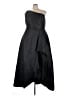 Alfred Sung 100% Polyester Solid Black Cocktail Dress Size 24 - photo 1