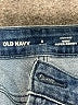 Old Navy 100% Cotton Solid Blue Jeans Size 8 Petite - photo 4
