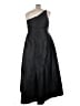Alfred Sung 100% Polyester Solid Black Cocktail Dress Size 24 - photo 2