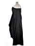 Alfred Sung 100% Polyester Solid Black Cocktail Dress Size 24 - photo 5