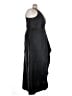 Alfred Sung 100% Polyester Solid Black Cocktail Dress Size 24 - photo 4