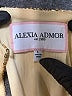 Alexia Admor Gold 3/4 Sleeve Blouse Size L - photo 7
