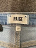 Paige Solid Blue Jeans Size 27 waist - photo 3