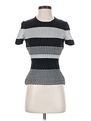 Alexander Wang Short Sleeve Turtleneck (view 1)