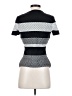 Alexander Wang Gray Black Short Sleeve Turtleneck Size S - photo 2