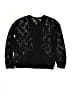 Lularoe Stars Black Jacket Size 14 - photo 2