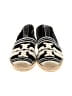 Tory Burch Stripes Black Flats Size 8 1/2 - photo 2