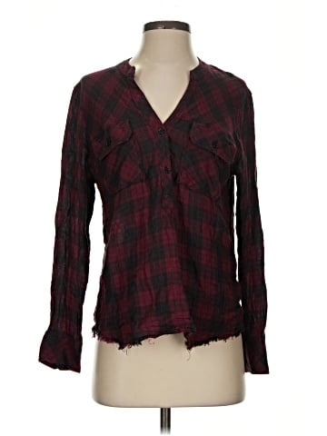 Rails Long Sleeve Blouse (view 1)