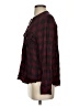 Rails Plaid Burgundy Long Sleeve Blouse Size S - photo 5