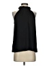 Ann Taylor Black Sleeveless Blouse Size S (petite) - photo 1