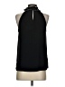 Ann Taylor Black Sleeveless Blouse Size S (petite) - photo 2