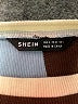 Shein Brown Sleeveless Blouse Size 4 - photo 8