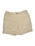 Fresh Solid Tan Khaki Shorts Size 14 - photo 1