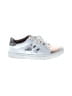 Dolce Vita Metallic Silver Sneakers Size 8 - photo 1
